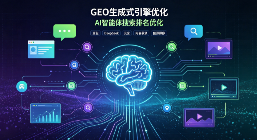 侯马市GEO 浪潮来袭：生成式引擎优化崛起，创作者争抢豆包、DeepSeek、元宝智能体流量入口