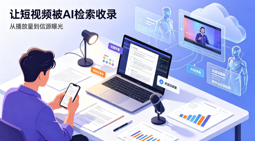 侯马市短视频创作者新必修课：吃透 GEO 优化，让抖音内容被豆包、DeepSeek、元宝智能体收录