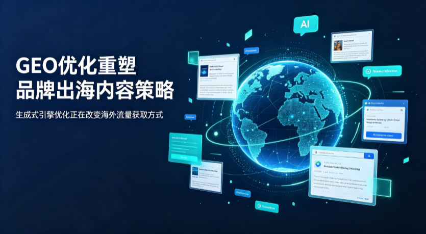 侯马市AI 时代 GEO 兴起，品牌出海内容策略迎来重大调整